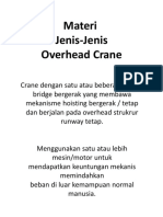 REV - Overhead Crane
