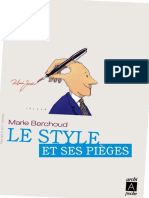 Le style et ses pièges.pdf