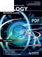 Cambridge International AS and A Level Biology Revision Guide