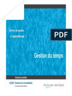 Gestion Temps PDF