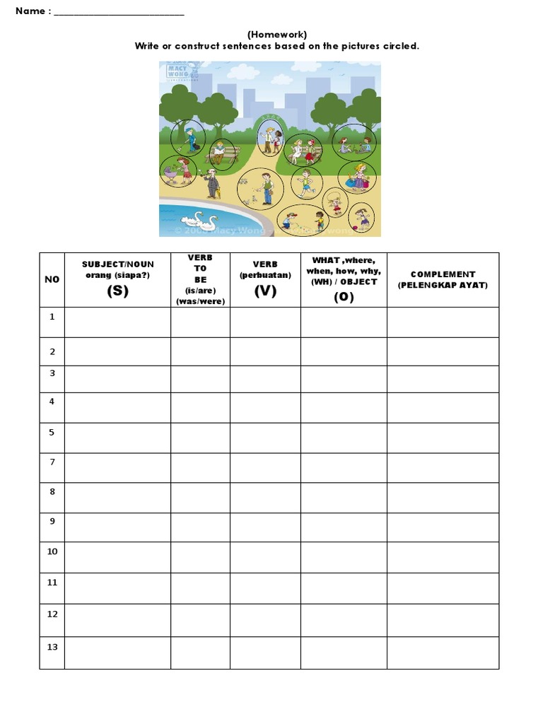 Identifying People in Sentences | PDF