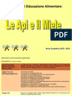 Le API e Il Miele Classi 2A e 2C