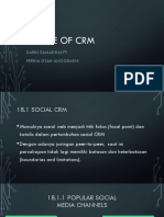 Future of CRM: Darin Ramadhanti Ferina Dyah Anggraeni