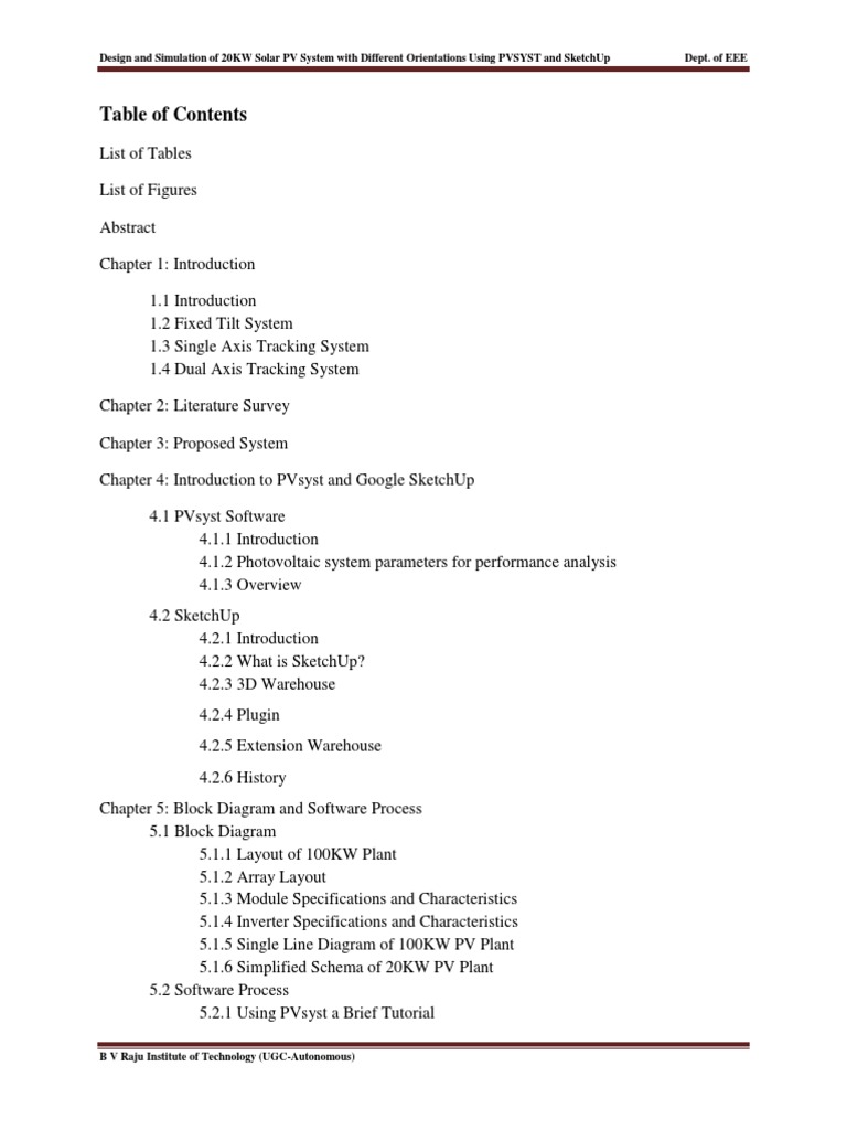 Main Project 2 | PDF | Photovoltaic System | Solar Power