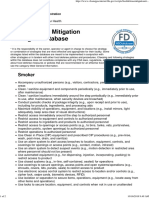 Food Defense Mitigation Strategies Database: Smoker