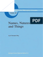 Names, Natures and Things - The Alchemist Jābir Ibn Hayyān and His Kitāb Al-Ahjār (Book of Stones) PDF