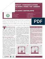 Building Envelope Tip Sheet PDF