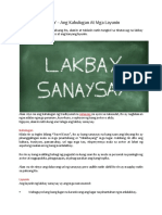 LAKBAY SANAYSAY - Docx1111
