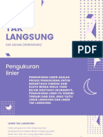 Pengukuran Linier Langsung