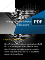 Emerrging Technologies