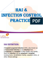 Hai & Infection Control Practices