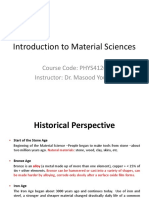 Itro To Materials (Autosaved) - 1 PDF