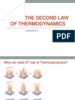 CH # 6: The Second Law of Thermodynamics: Lecture # 3