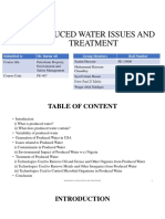 Produced Water Treatment Technologies