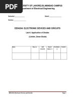 Zener Limiter