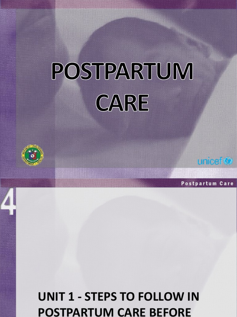 Postpartum Care Guidelines for Midwives | PDF | Postpartum Period ...