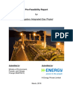 Mangaluru Integrated Gas Project Pre-Feasibility Report Summary