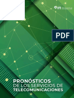 Pronósticos de los Servicios de Telecomunicaciones 2019