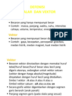 Analisa Vektor Dan Sistem Koordinat PDF