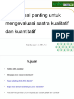 Critical Appraisal (Quali Quanti) .En - Id PDF