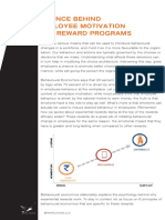 The Science Behind Employee Motivation Rewards