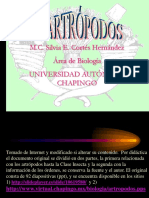 0 TEMA Los Artropodos ParteI Cortado DSilviaCortesHdez UAChapingo Mex