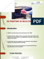 4 Major Uses of 3D Printing in Healthcare