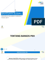 04 E Penyaluran Bantuan Sosial PKH 2019