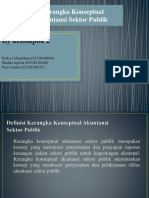 Kerangka Konseptual Akuntansi Sektor Publik (Kelompok 2)