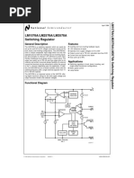 LM1578A/LM2578A/LM3578A Switching Regulator: General Description Features