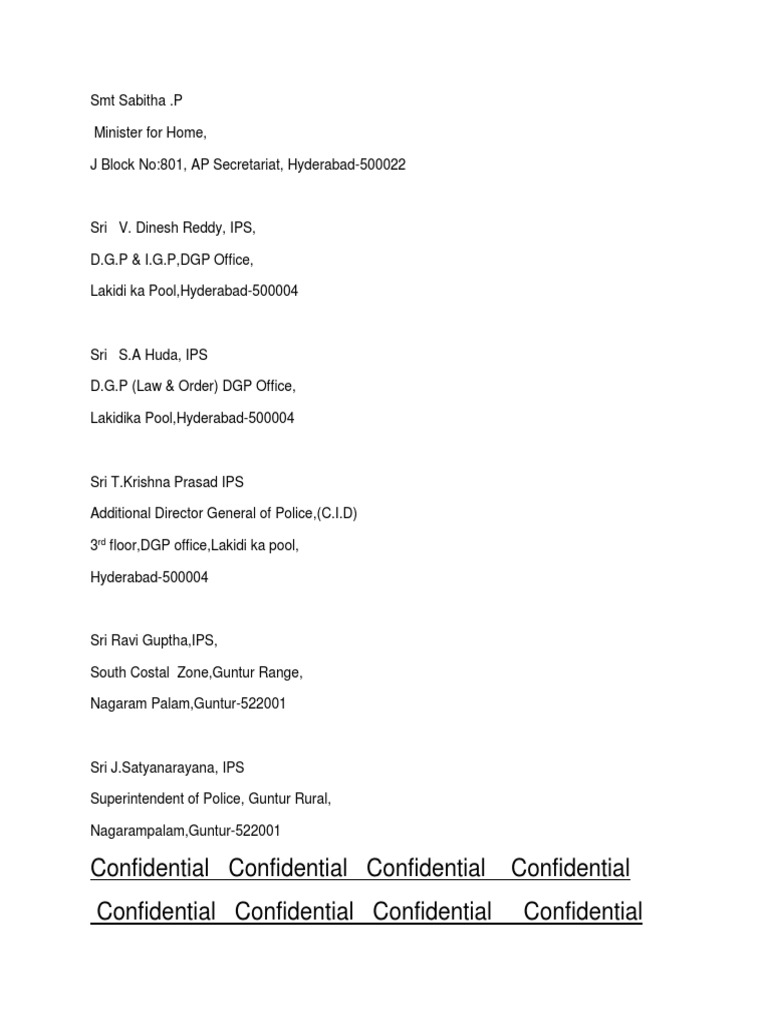 Adress | PDF