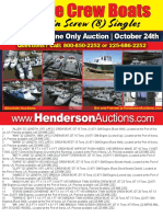 October 24th Crew Boat Auction Digital Catalog