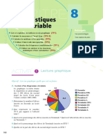 Les Statistiques À Une Variable: Chapitre