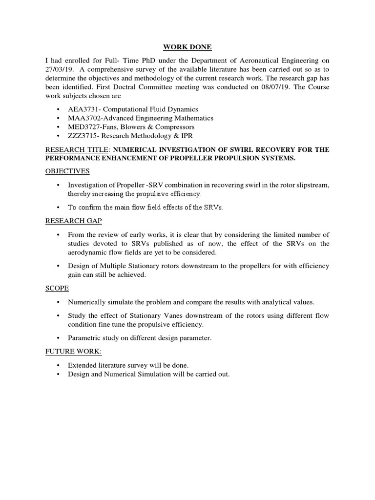 Work Done | PDF