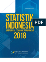 Statistik Indonesia 2018 PDF