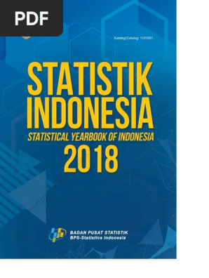 Statistik Indonesia 18