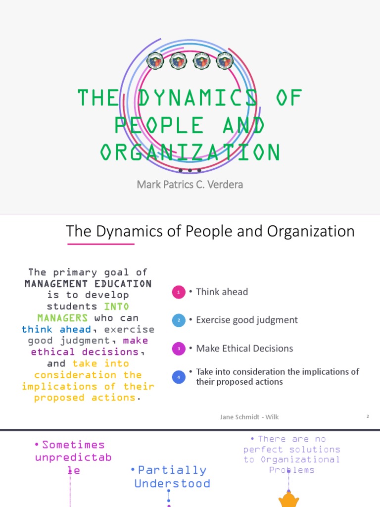 Understanding Organizational Behavior Dynamics | PDF | Organizational ...