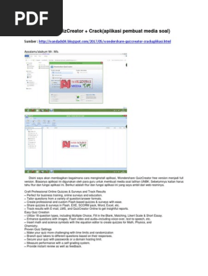 Wondershare QuizCreator