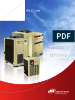 Ingersoll Rand Refrigerated Air Dryers D-In