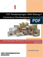 Tugas Modul Tot e Commerce SMKN 1 Leles