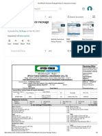 Two Wheeler Insurance Package Policy (1) - Insurance - Cheque