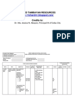 RPMS For Principal (B) PDF