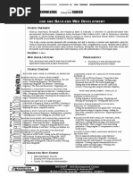 (XXXX) Syllabus - Front-End & Back-End Web Dev. Node - Js Express - Js - HS 260919