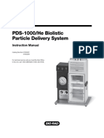 PDS-1000/He Biolistic Particle Delivery System: Instruction Manual