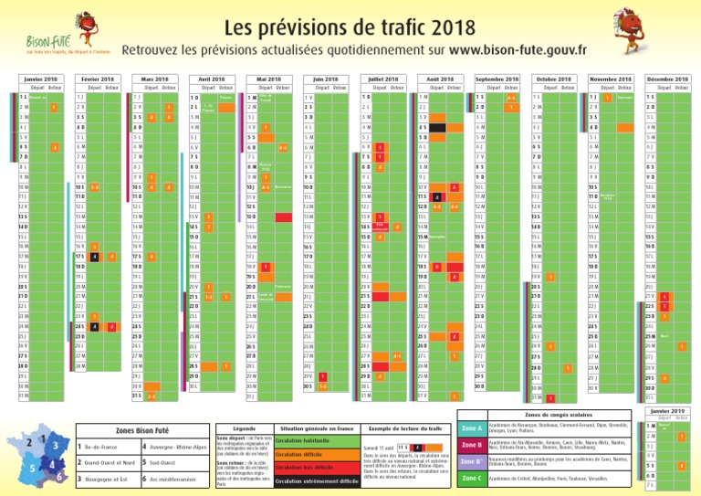 Bison Futé 2025 Calendrier Jemie Lorenza