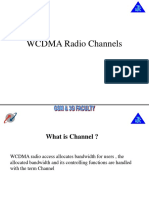 WCDMA CHNL Concepts