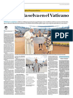 La Voz de La Selva en El Vaticano