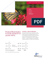 Biodiesel Blend Analysis by FT-IR (ASTM D7371 and EN 14078)