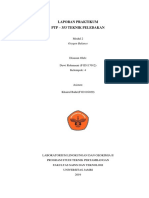 LAPORAN PRAKTIKUM Oxygen Balance