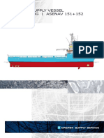 Platform Supply Vessel Newbuilding - Asenav 151+152